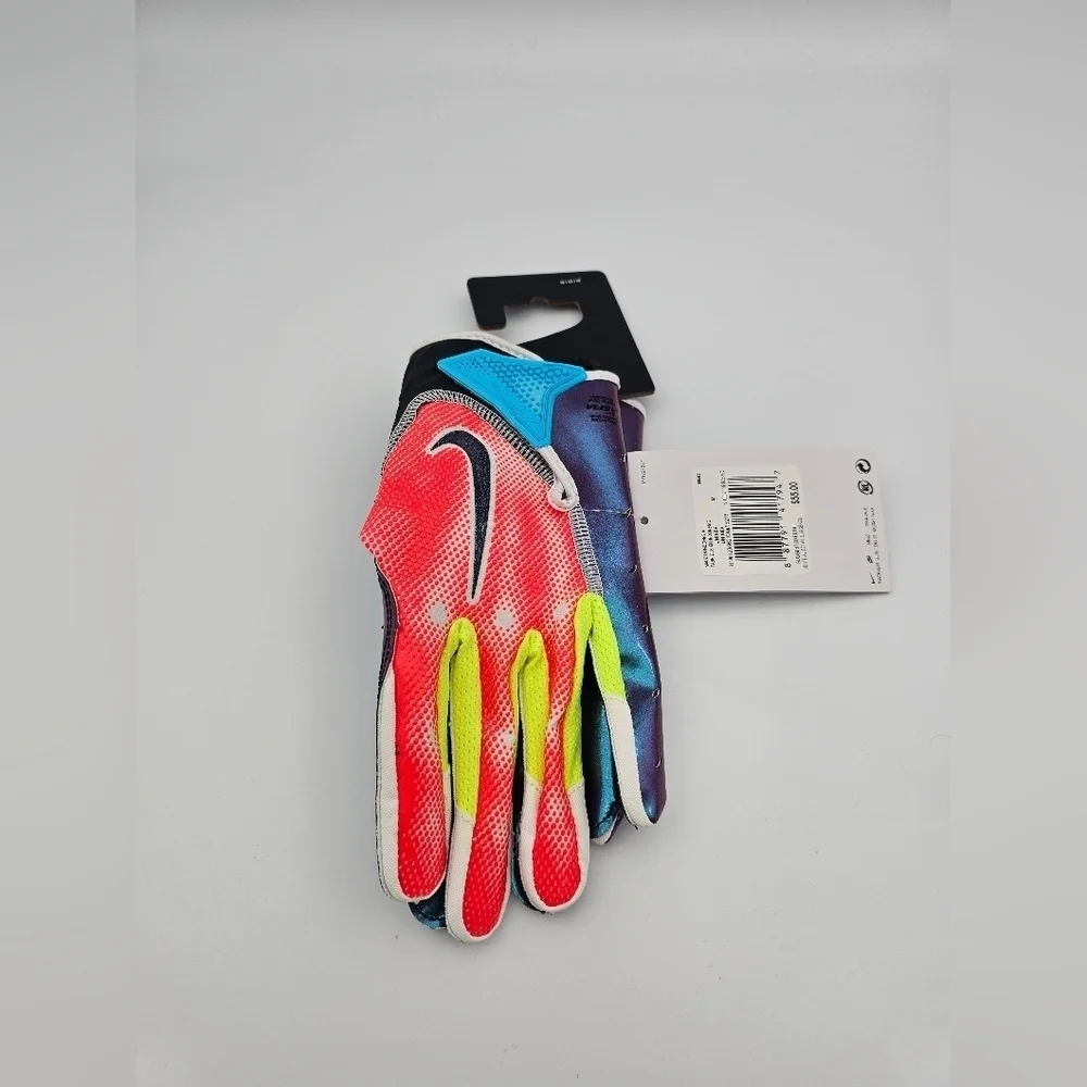 Nike Men's Vapor Jet 7.0 NFL Combine Football Gloves Sz M N.100.7115.908
